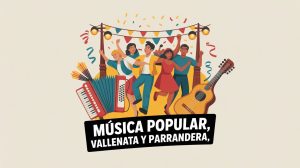 POPULARES, VALLENATOS Y PARRANDEROS